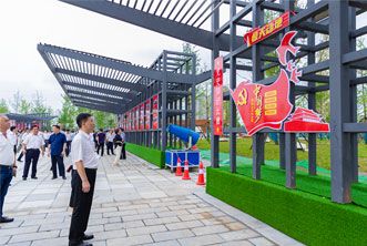 陽明湖動態(tài)║開園了！善卷紀念公園開園暨陽明湖公園試開園活動圓滿舉行
